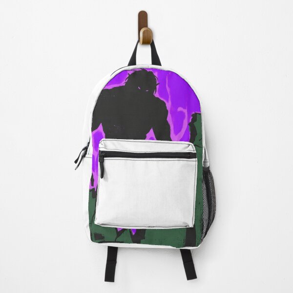 Item preview, Attack Titan Silhouette Purple Smoke Aesthetic Art designed and sold by MCHDesignST.