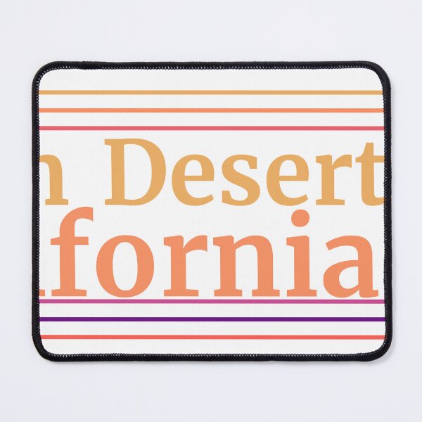 Item preview, Palm Desert California City Marked On Map designed and sold by TheIconSmith.
