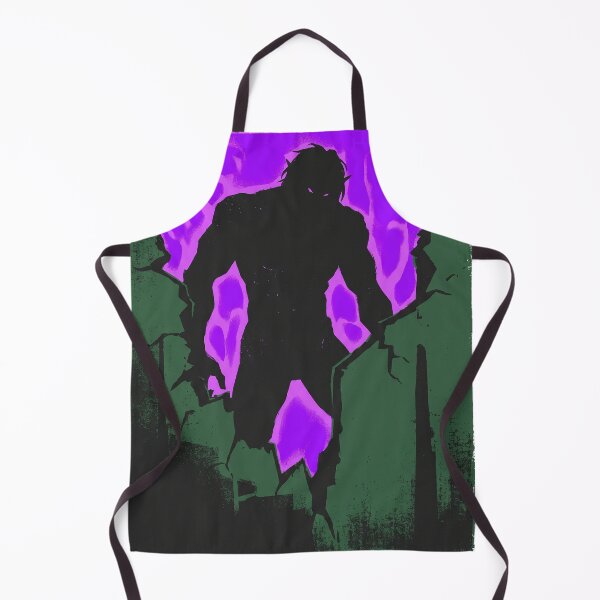 Item preview, Attack Titan Silhouette Purple Smoke Aesthetic Art designed and sold by MCHDesignST.