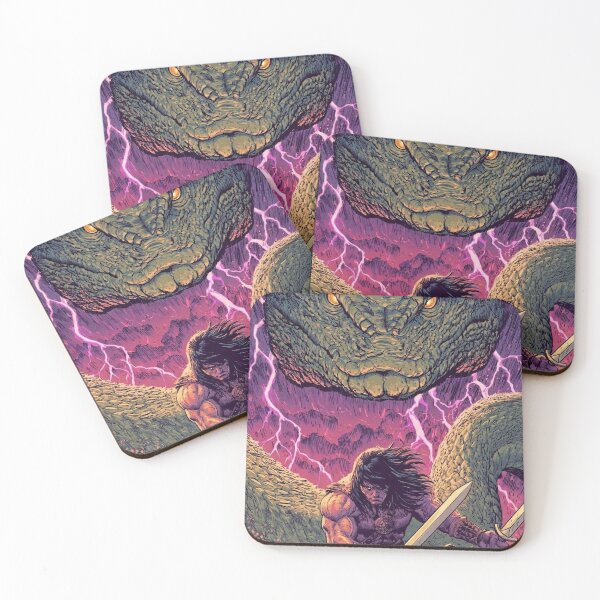 Item preview, The Barbarian's Last Stand designed and sold by RandomCapyshop.