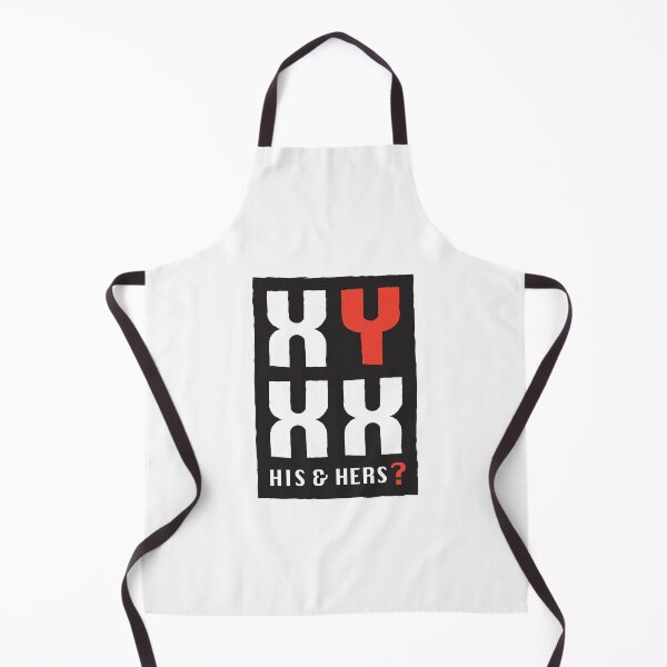 Item preview, HIS & HERS? — Chromosome Graphic Tee designed and sold by Moko7.