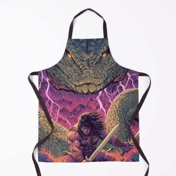Item preview, The Barbarian's Last Stand designed and sold by RandomCapyshop.