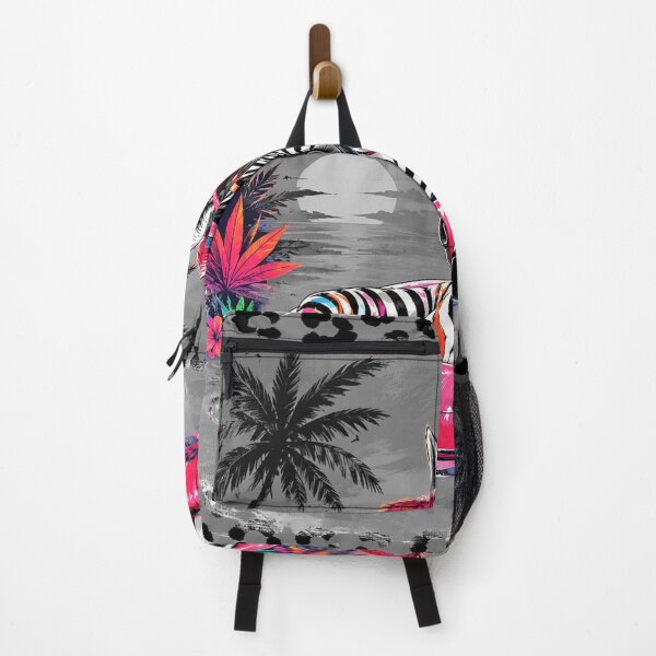 Item preview, Tropical Zebra Summer Beach Vacation Inflatable Graphic designed and sold by OlitaMart.