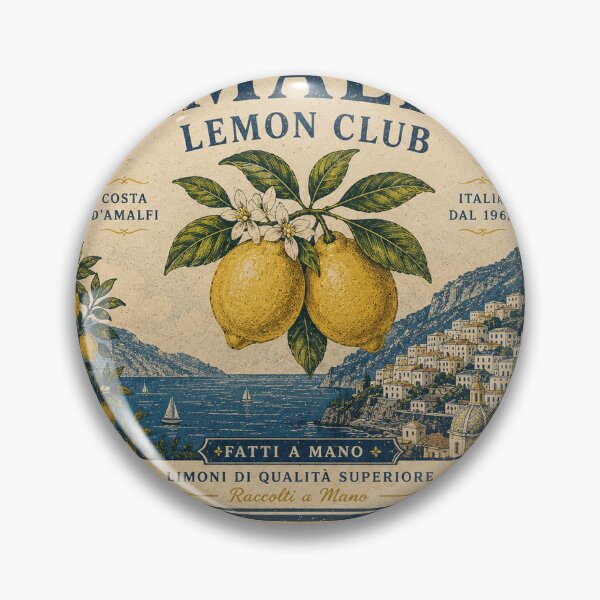 Item preview, Amalfi Lemon Club designed and sold by Big Smile Studio.