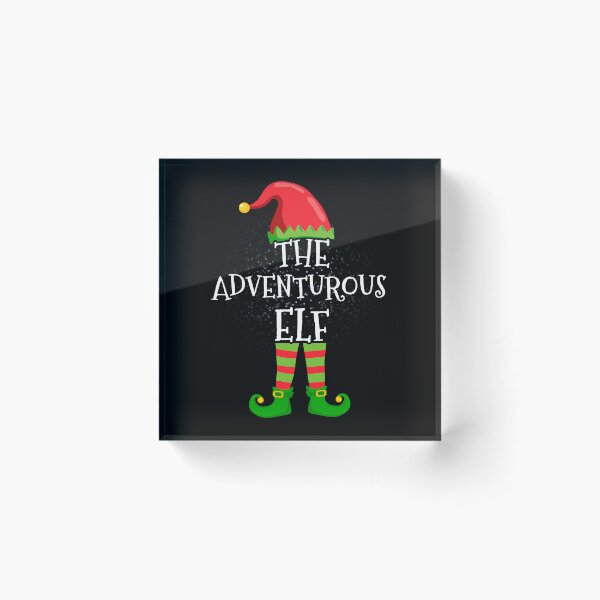 Item preview, ADVENTUROUS Elf Family Matching Christmas Group designed and sold by CosmoKitsch.
