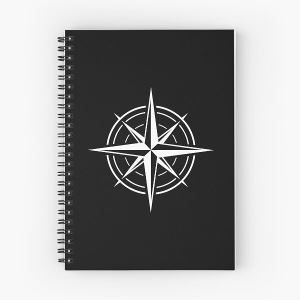 Item preview, Compass Rose Minimalist Nautical Symbol designed and sold by AnnSign.