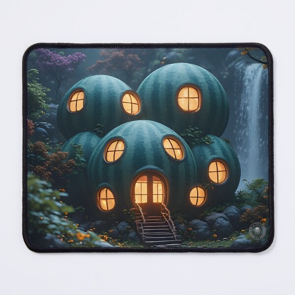 Item preview, Watermelon Fairytale House designed and sold by Vhelir-Art.