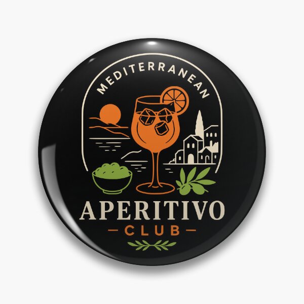 Item preview, Minimalist Mediterranean Aperitivo Club Summer Design designed and sold by MavtM.