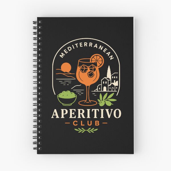 Item preview, Minimalist Mediterranean Aperitivo Club Summer Design designed and sold by MavtM.