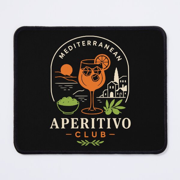 Item preview, Minimalist Mediterranean Aperitivo Club Summer Design designed and sold by MavtM.