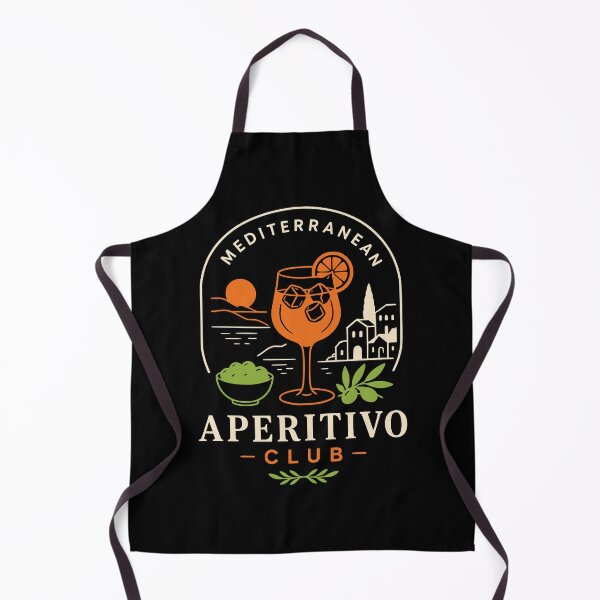 Item preview, Minimalist Mediterranean Aperitivo Club Summer Design designed and sold by MavtM.