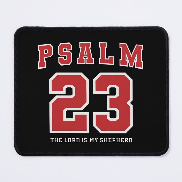 Item preview, PSALM 23 Jersey Style – The Lord Is My Shepherd designed and sold by xlostlight.