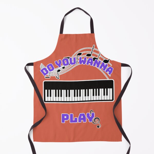 Item preview, Do You Wanna Play Piano Minimalist Musical Quote designed and sold by SoftAuraStudi0.