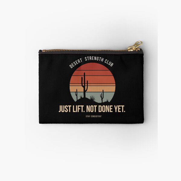Item preview, Just Lift. Not done yet | Desert Strength Club designed and sold by RadiantRebelCo.