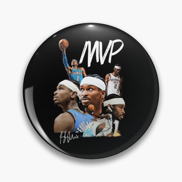 Item preview, Shai MVP Twenty Six Basketball Poster Design Today designed and sold by RueBonnerd.