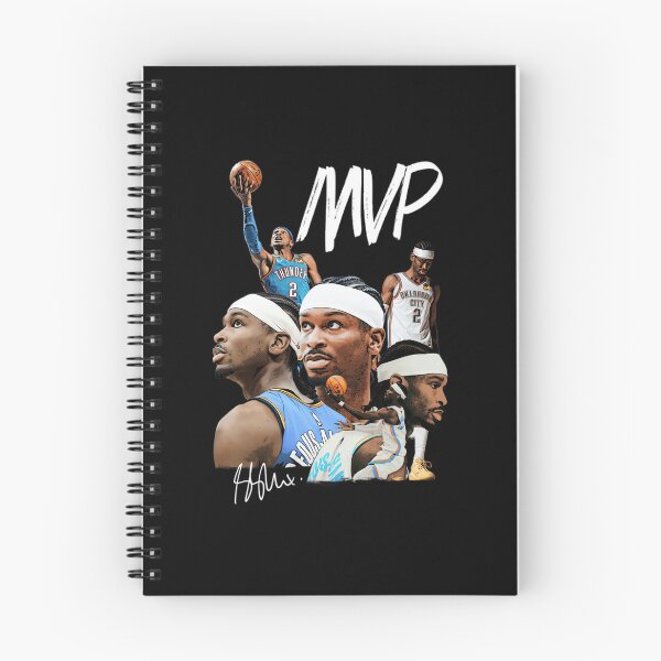 Item preview, Shai MVP Twenty Six Basketball Poster Design Today designed and sold by RueBonnerd.