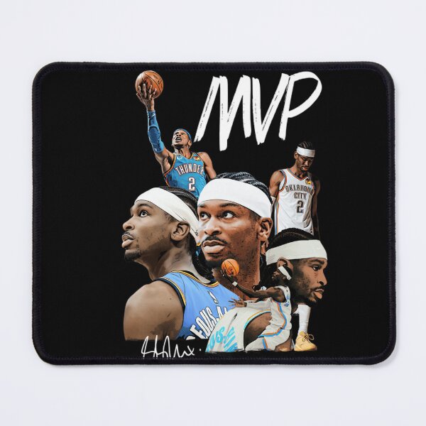 Item preview, Shai MVP Twenty Six Basketball Poster Design Today designed and sold by RueBonnerd.