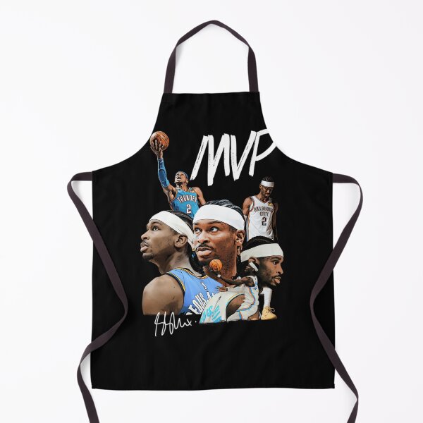 Item preview, Shai MVP Twenty Six Basketball Poster Design Today designed and sold by RueBonnerd.