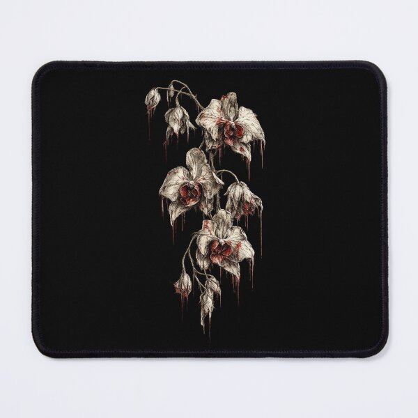 Item preview, Bleeding Orchid // Pale Red designed and sold by unglaublichGut.
