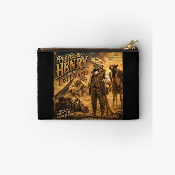 Item preview, Professor Henry and the Lost Pyramid designed and sold by AikenDrum.