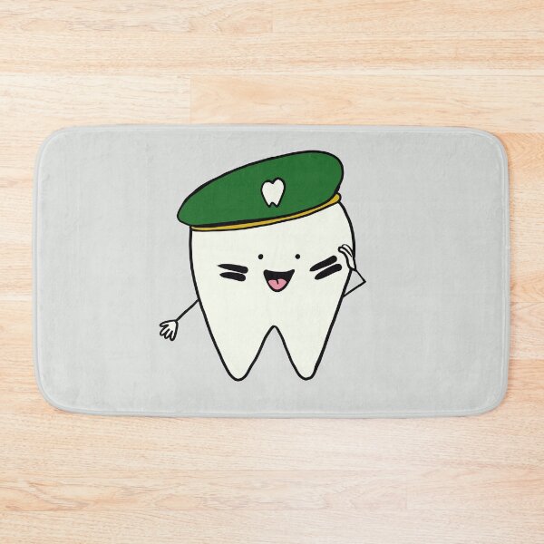 Item preview, Brave Tooth Soldier - Cute Dental Warrior Sticker for Kids | Dentist Reward, Pediatric Dental Gift, Oral Care Motivation designed and sold by karolaart.