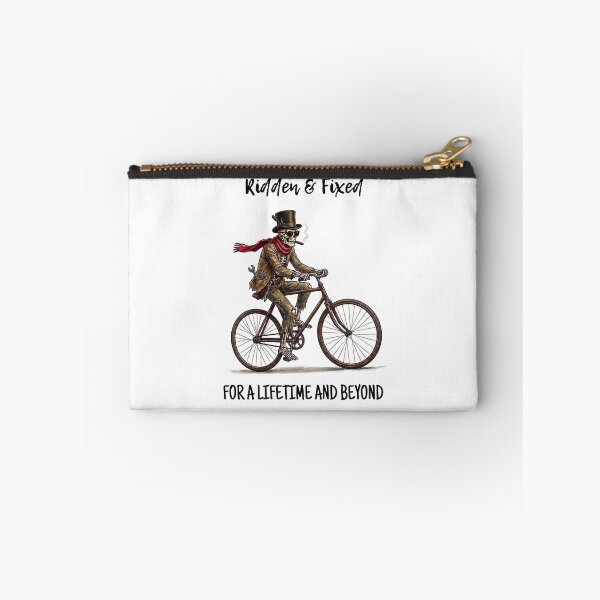Item preview, Ridden & Fixed - Skeleton Cycling Art designed and sold by Stefanrajzer.