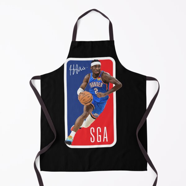 Item preview, Shai MVP Monochrome Basketball Poster Design Today Graphic designed and sold by RueBonnerd.