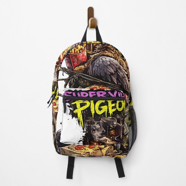 Item preview, Super Villain Pigeon Boss – Funny Urban Bird Design designed and sold by RajkaLunari.