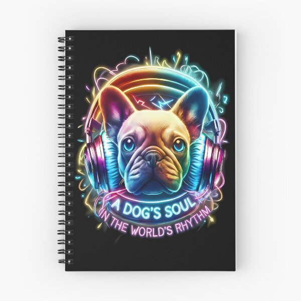 Item preview, Musical Frenchie - World Music Day designed and sold by Art-Arcade6.