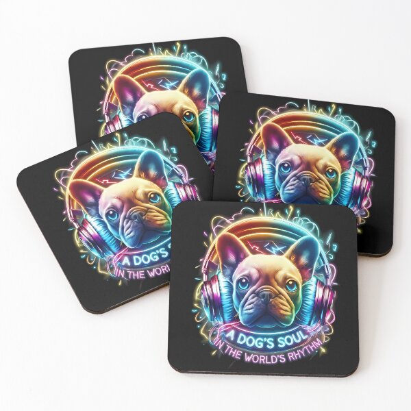 Item preview, Musical Frenchie - World Music Day designed and sold by Art-Arcade6.