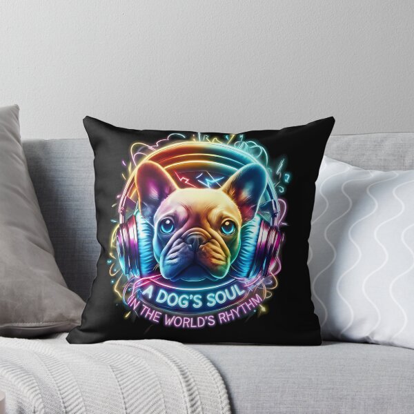 Item preview, Musical Frenchie - World Music Day designed and sold by Art-Arcade6.