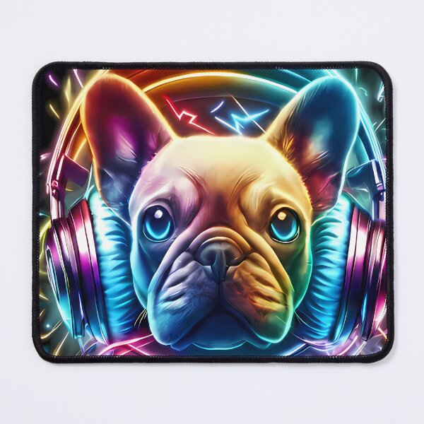 Item preview, Musical Frenchie - World Music Day designed and sold by Art-Arcade6.