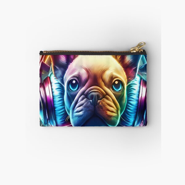 Item preview, Musical Frenchie - World Music Day designed and sold by Art-Arcade6.