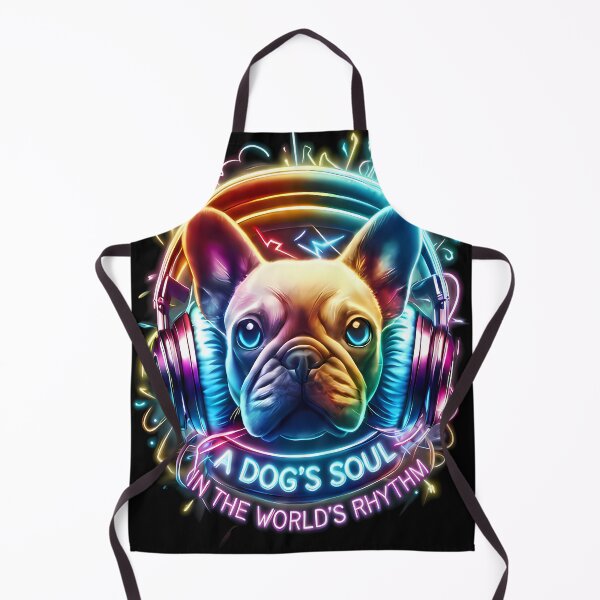 Item preview, Musical Frenchie - World Music Day designed and sold by Art-Arcade6.