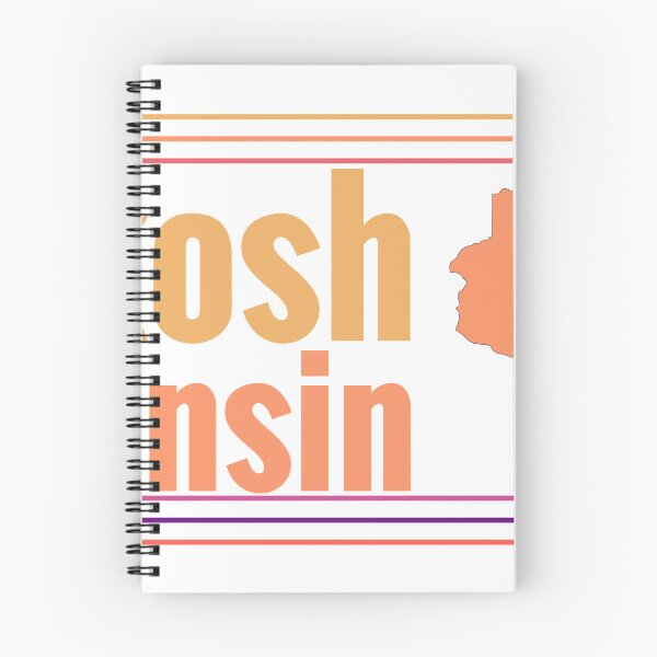 Item preview, Oshkosh Wisconsin City Marked On Map designed and sold by TheIconSmith.