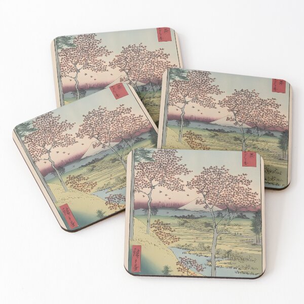 Item preview, Tokyo Meguro Evening Hill | Japanese Art designed and sold by GammaRay.