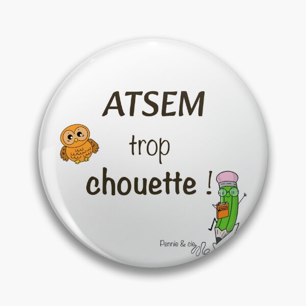 Item preview, Super cool ATSEM – gift idea to thank a kindergarten ATSEM designed and sold by Pennie & cie.