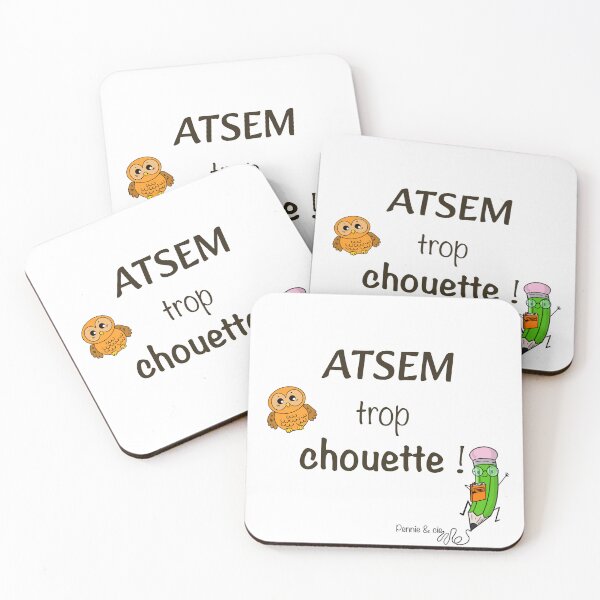 Item preview, Super cool ATSEM – gift idea to thank a kindergarten ATSEM designed and sold by Pennie & cie.