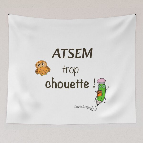 Item preview, Super cool ATSEM – gift idea to thank a kindergarten ATSEM designed and sold by Pennie & cie.