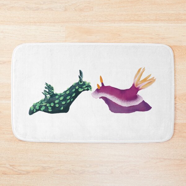 Item preview, Nudibranch duo - sea slug designed and sold by Poulpimousse.