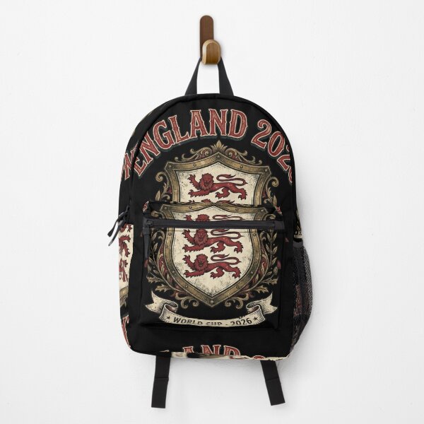 Item preview, England 2026 — Three Lions Heraldic Shield World Cup Retro designed and sold by David Mateo ArtWorks.