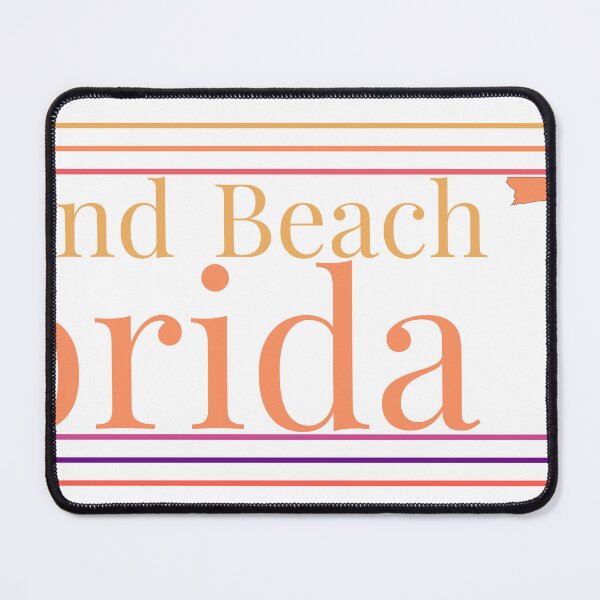 Item preview, Ormond Beach Florida City Marked On Map designed and sold by TheIconSmith.