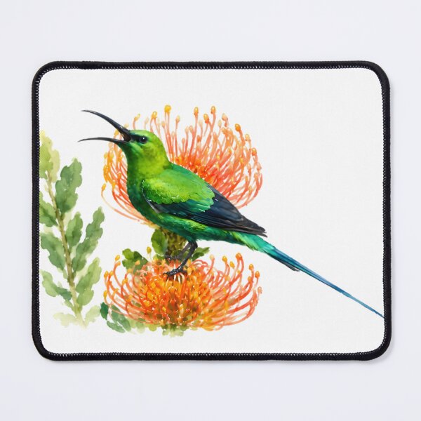 Item preview, Malachite Sunbird designed and sold by HOMETOWN86.