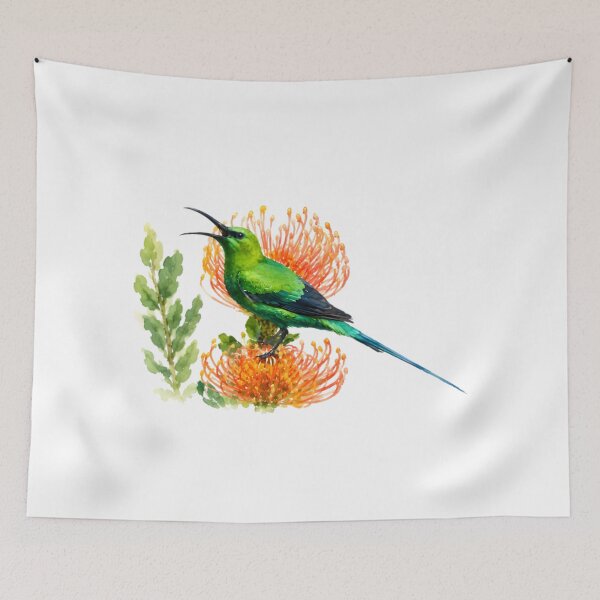 Item preview, Malachite Sunbird designed and sold by HOMETOWN86.