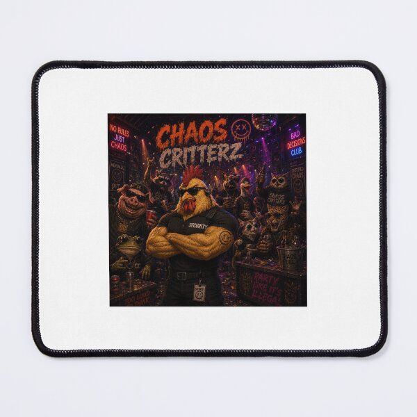 Item preview, Chaos Critterz Security Division designed and sold by ChaosCritterz.