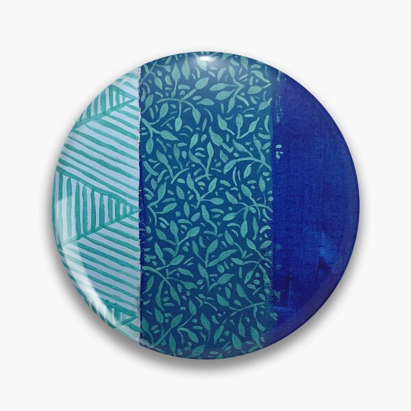 Item preview, Blue Motif designed and sold by The Art of Christopher Jon.
