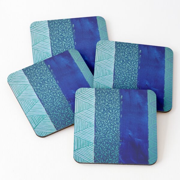 Item preview, Blue Motif designed and sold by The Art of Christopher Jon.