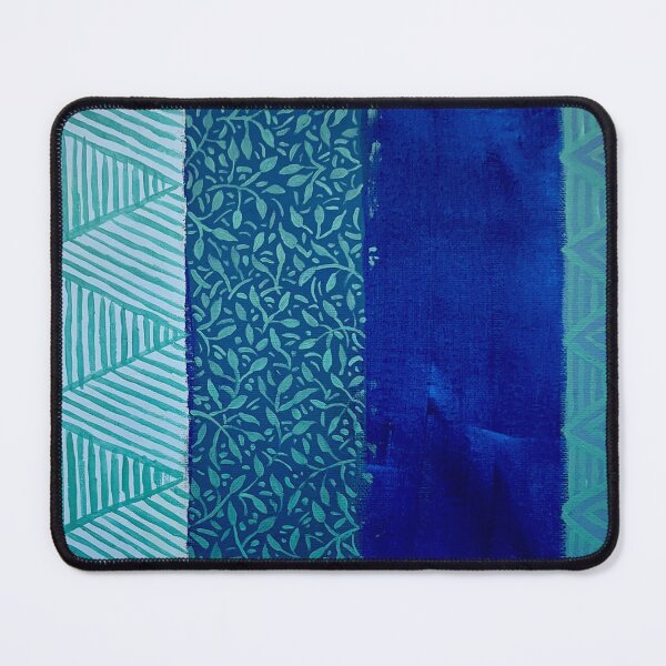 Item preview, Blue Motif designed and sold by The Art of Christopher Jon.