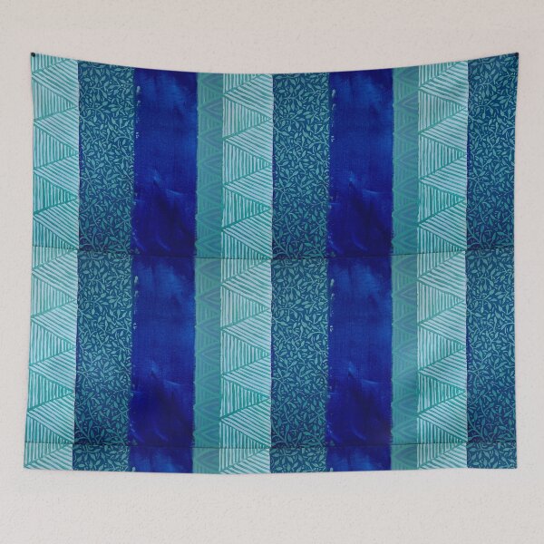Item preview, Blue Motif designed and sold by The Art of Christopher Jon.