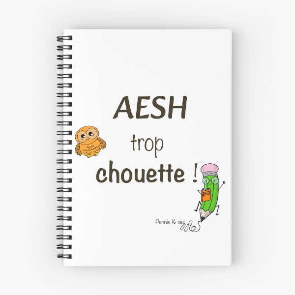 Item preview, AESH is so great – a gift idea to thank my child's AESH designed and sold by Pennie & cie.